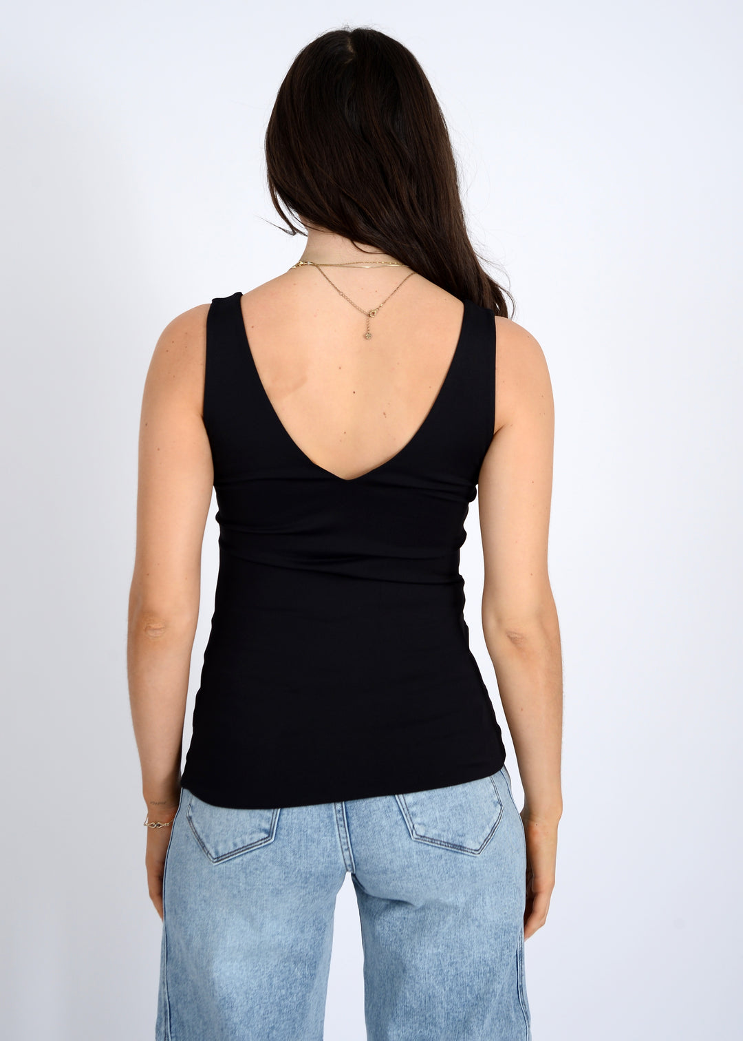 Valentina Tank - Black