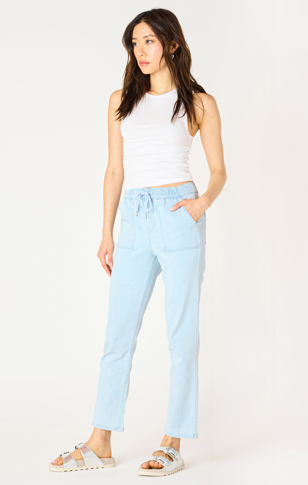 Sofia Denim Jogger