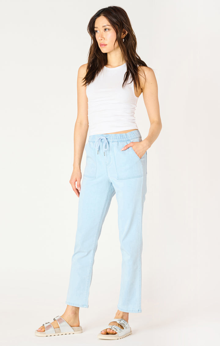 Sofia Denim Jogger