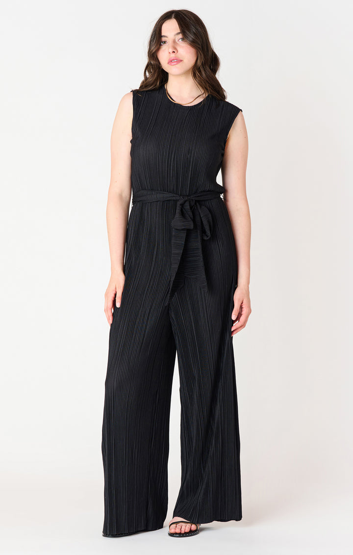 Plisse Jumpsuit