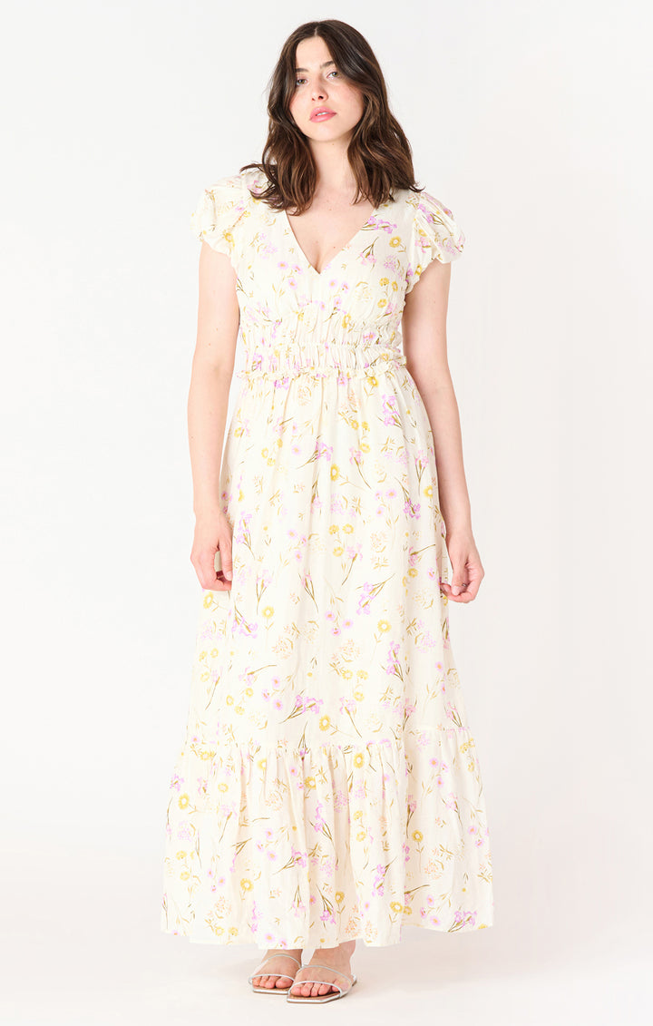 Floral Maidens Maxi Dress