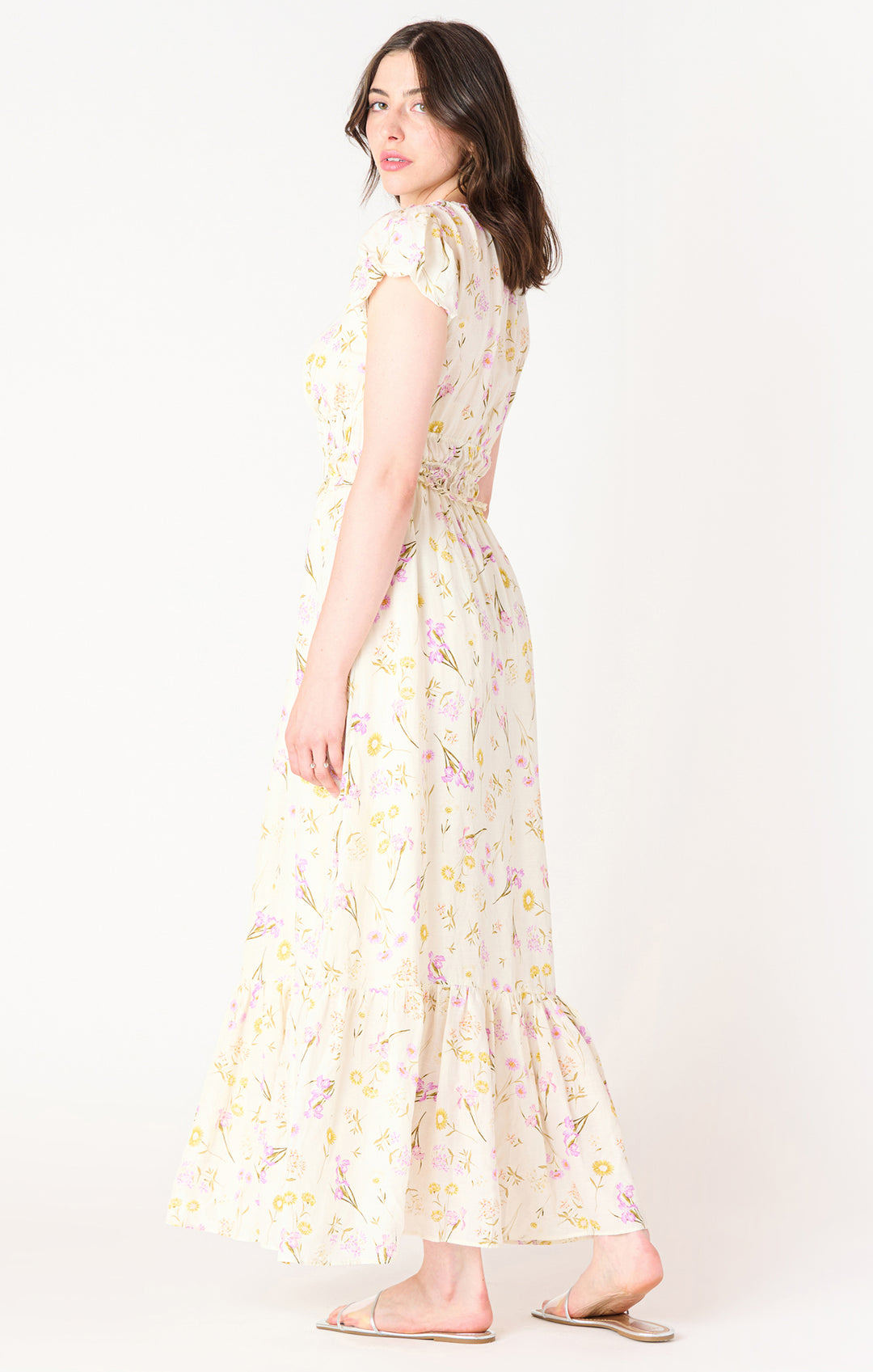 Floral Maidens Maxi Dress