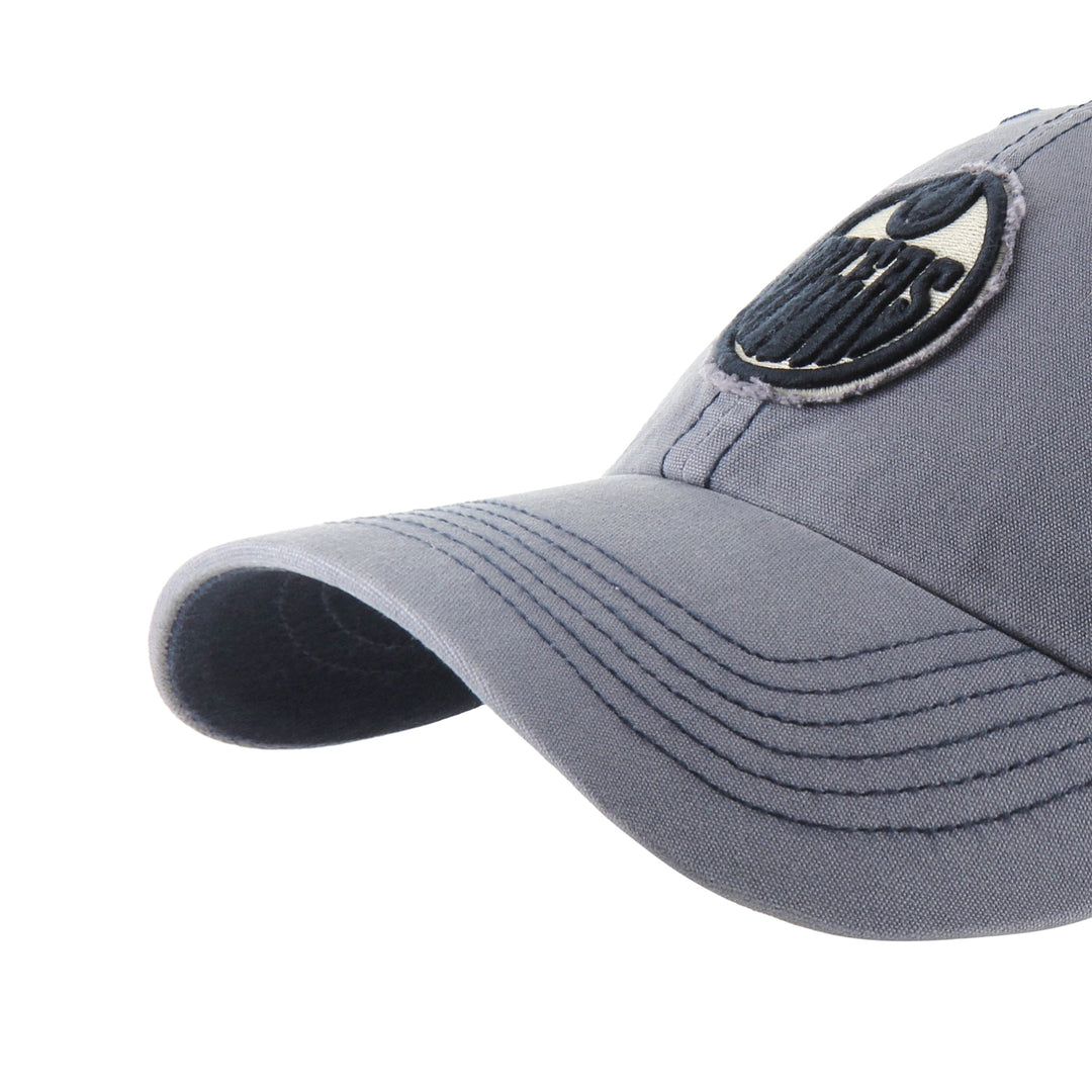 Edmonton Oilers Scupper Clean Up Cap - Distressed Blue