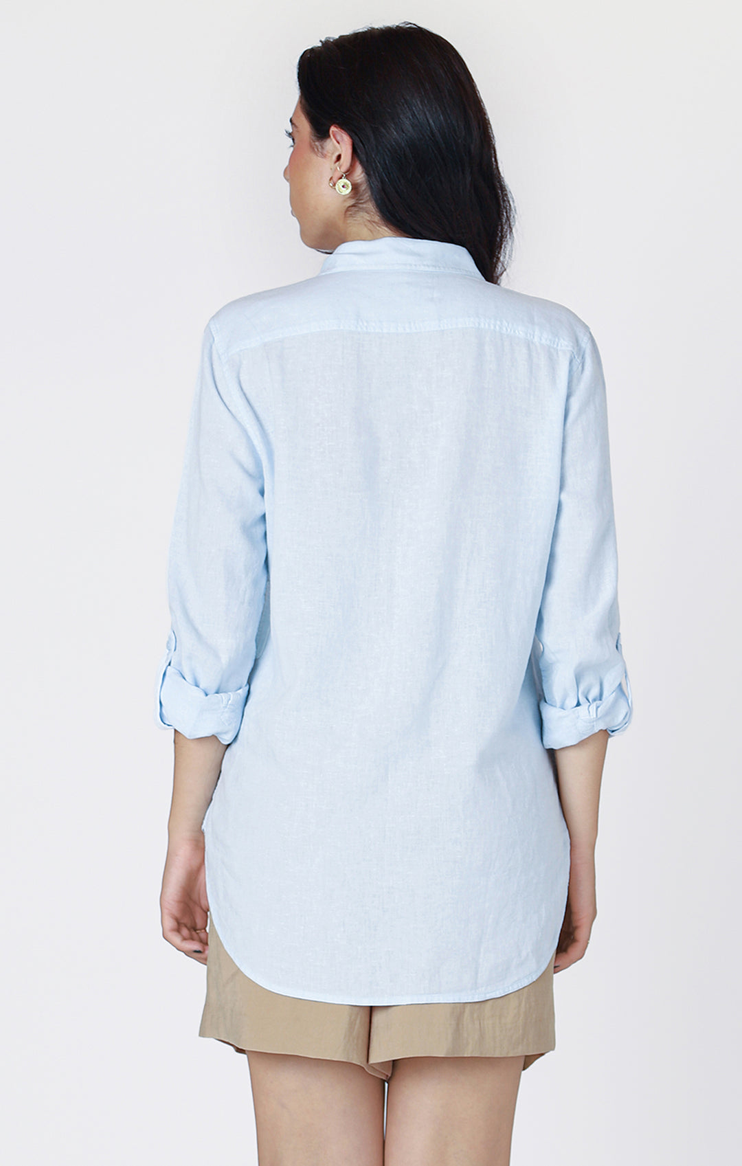 Utility Linen Button Up