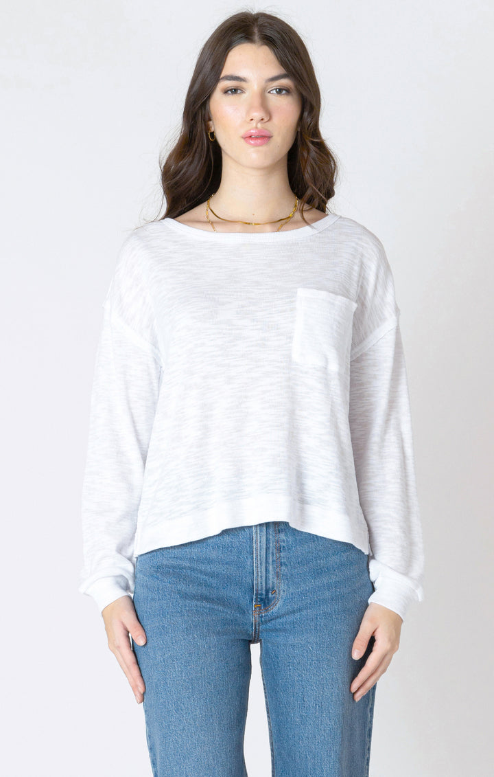 Textured LS Top