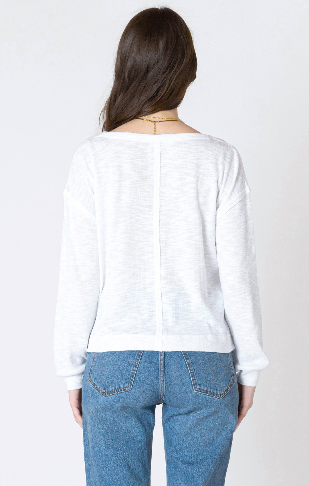 Textured LS Top