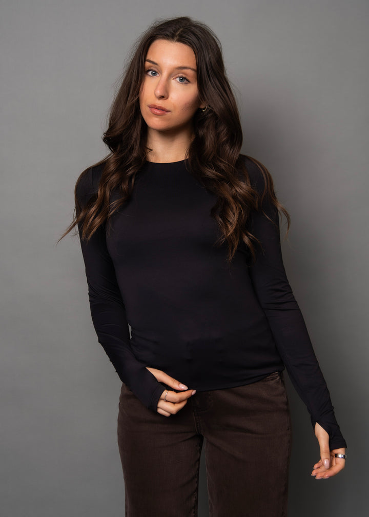 Hira LS Top - Black