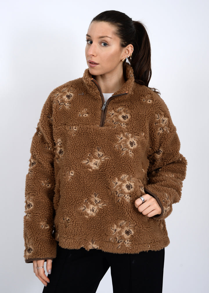 Poppy Anorak Jacket - Caramel