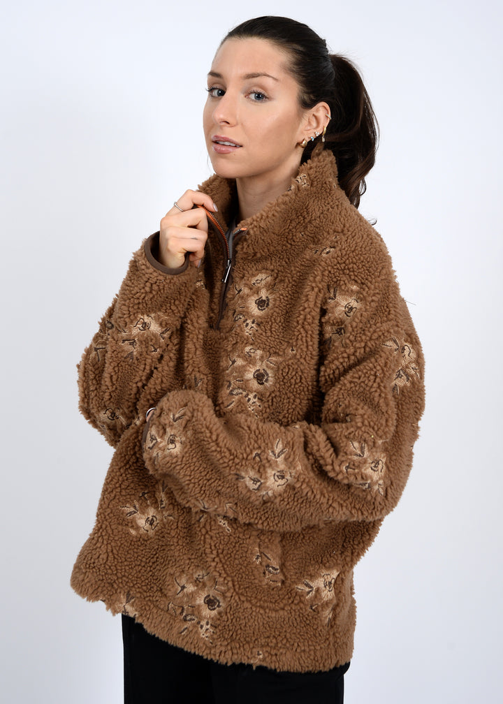 Poppy Anorak Jacket - Caramel