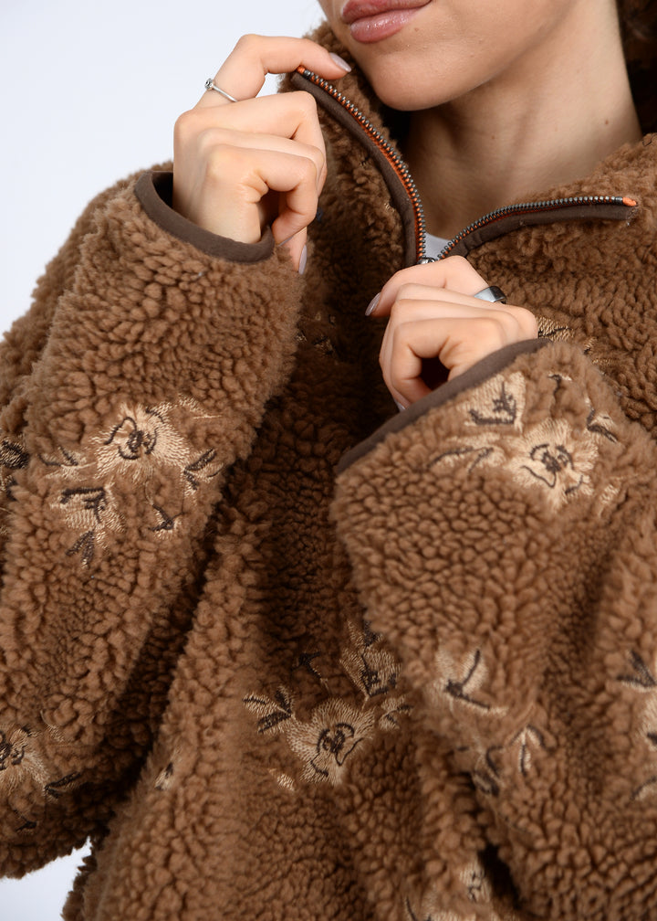 Poppy Anorak Jacket - Caramel