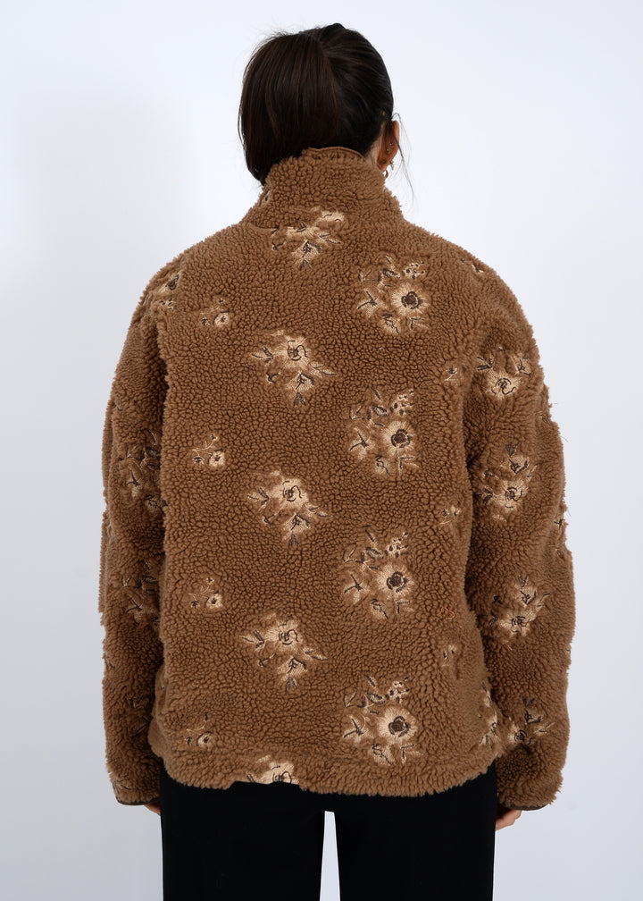 Poppy Anorak Jacket - Caramel