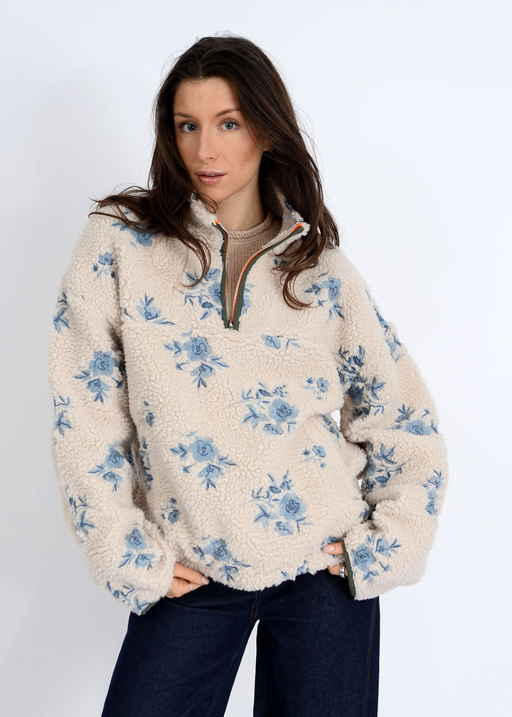 Poppy Anorak Jacket - Cream