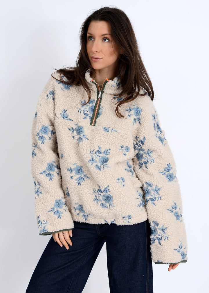 Poppy Anorak Jacket - Cream