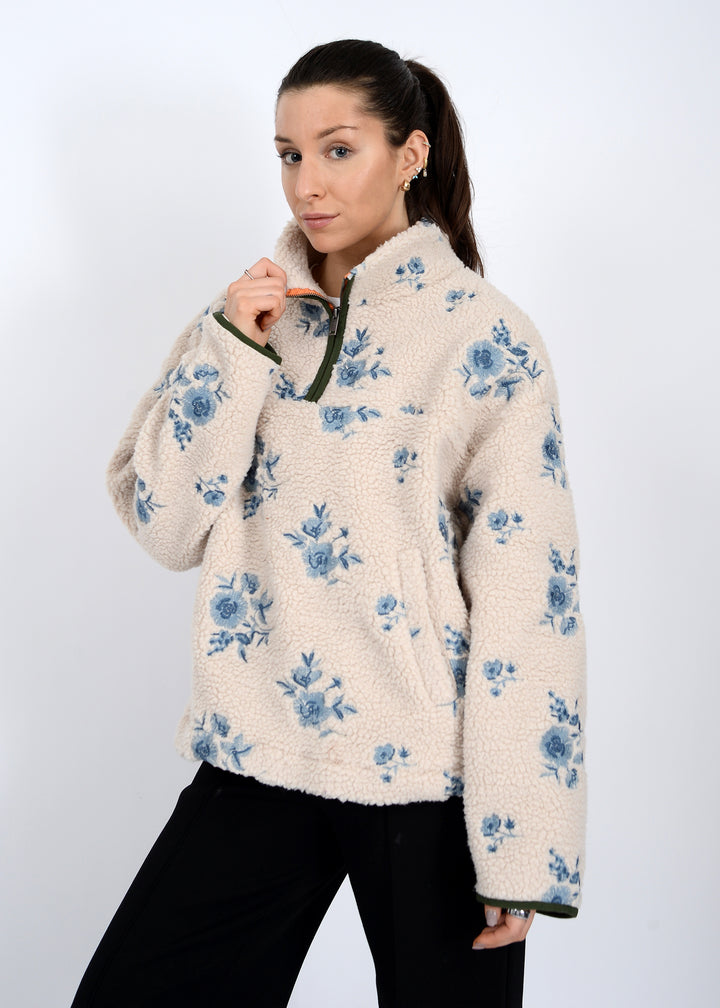 Poppy Anorak Jacket - Cream