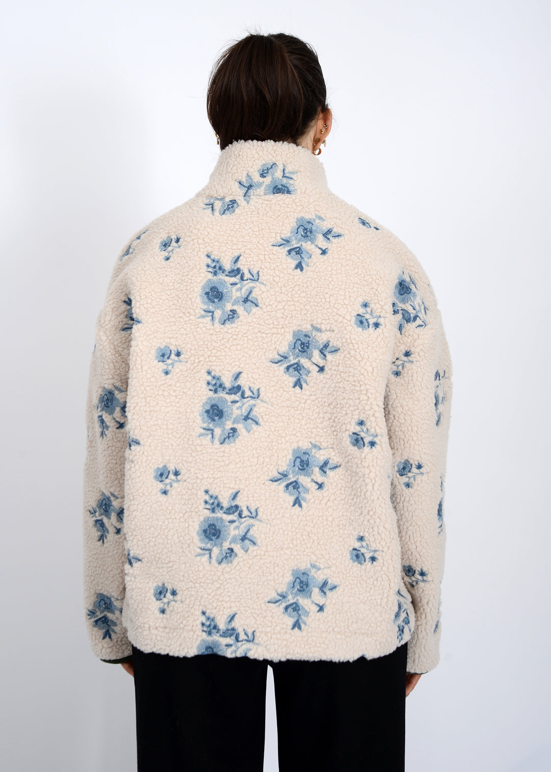 Poppy Anorak Jacket - Cream