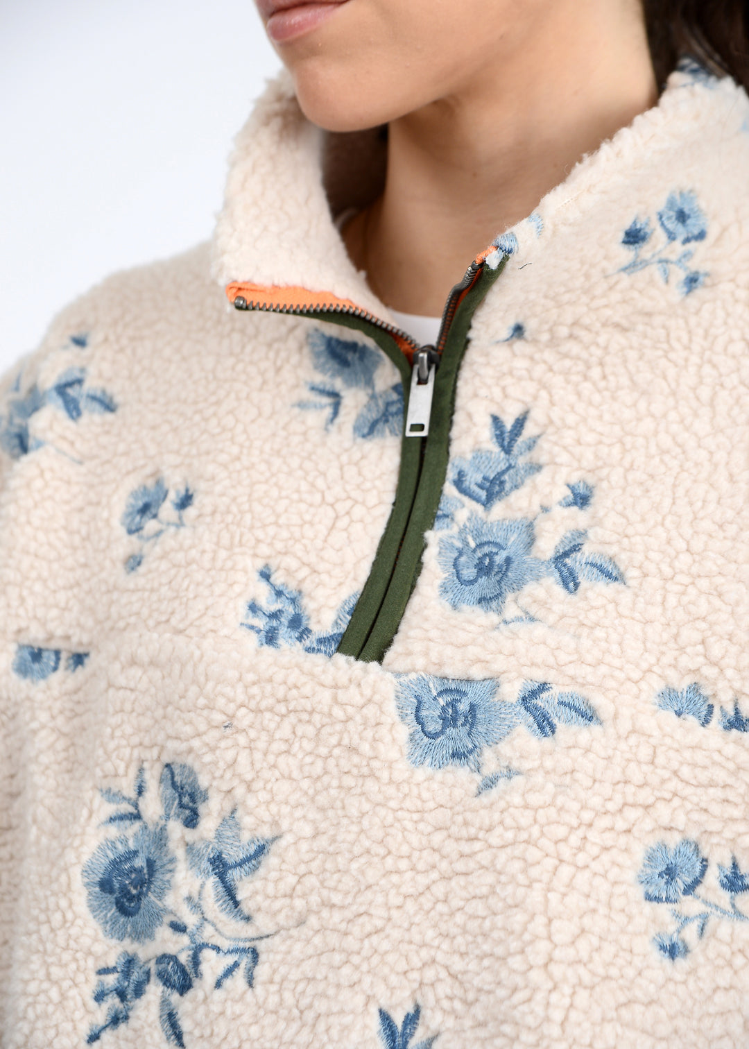 Poppy Anorak Jacket - Cream