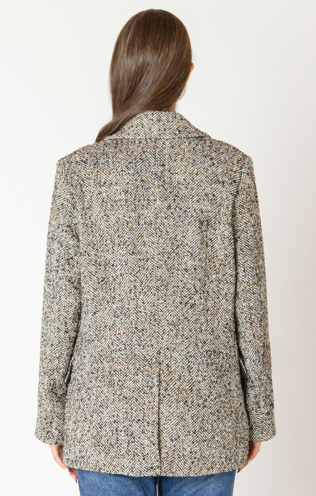 Tweed Blazer