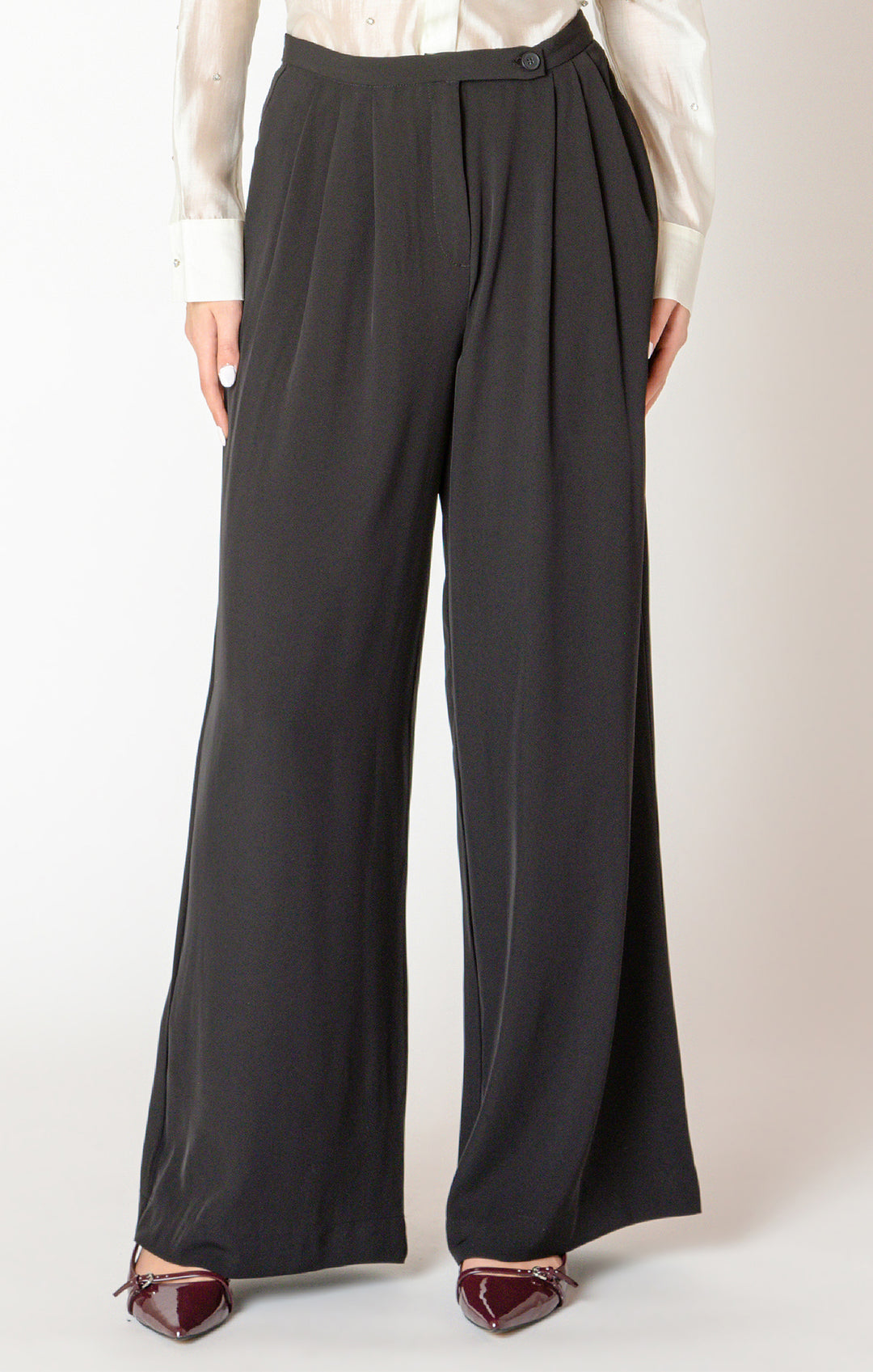 Flowy Wide Leg Trouser