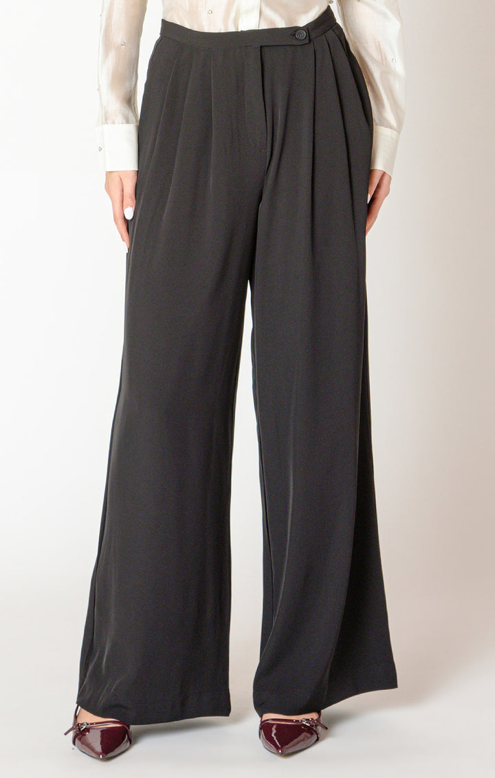 Flowy Wide Leg Trouser