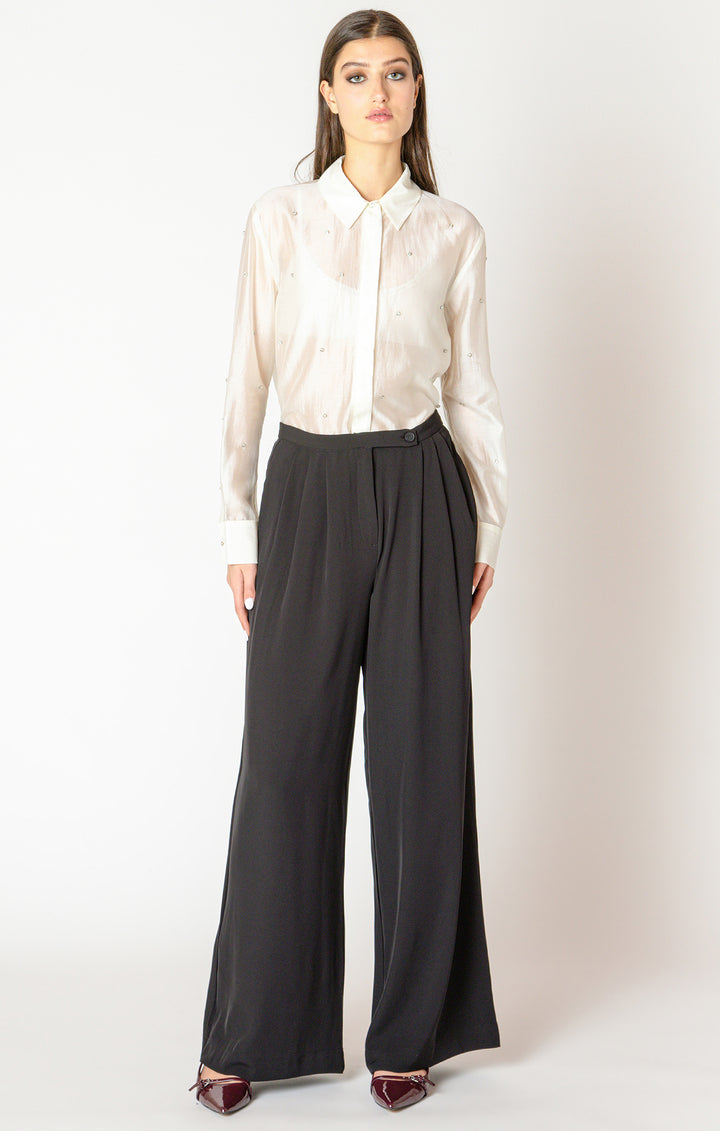 Flowy Wide Leg Trouser