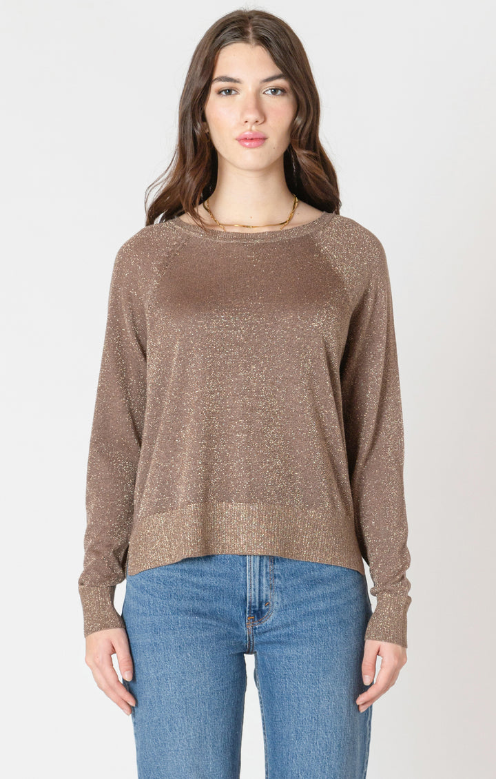 Raglan Lurex Sweater