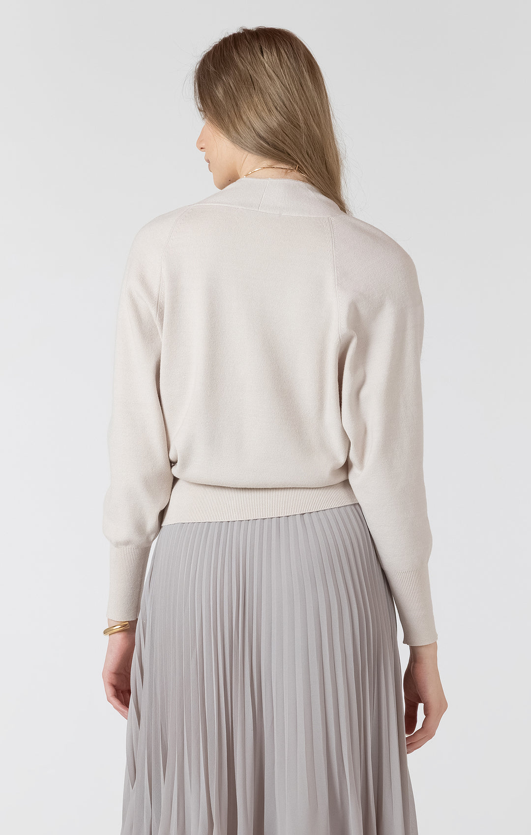 Clean Knit Button Up Cardigan