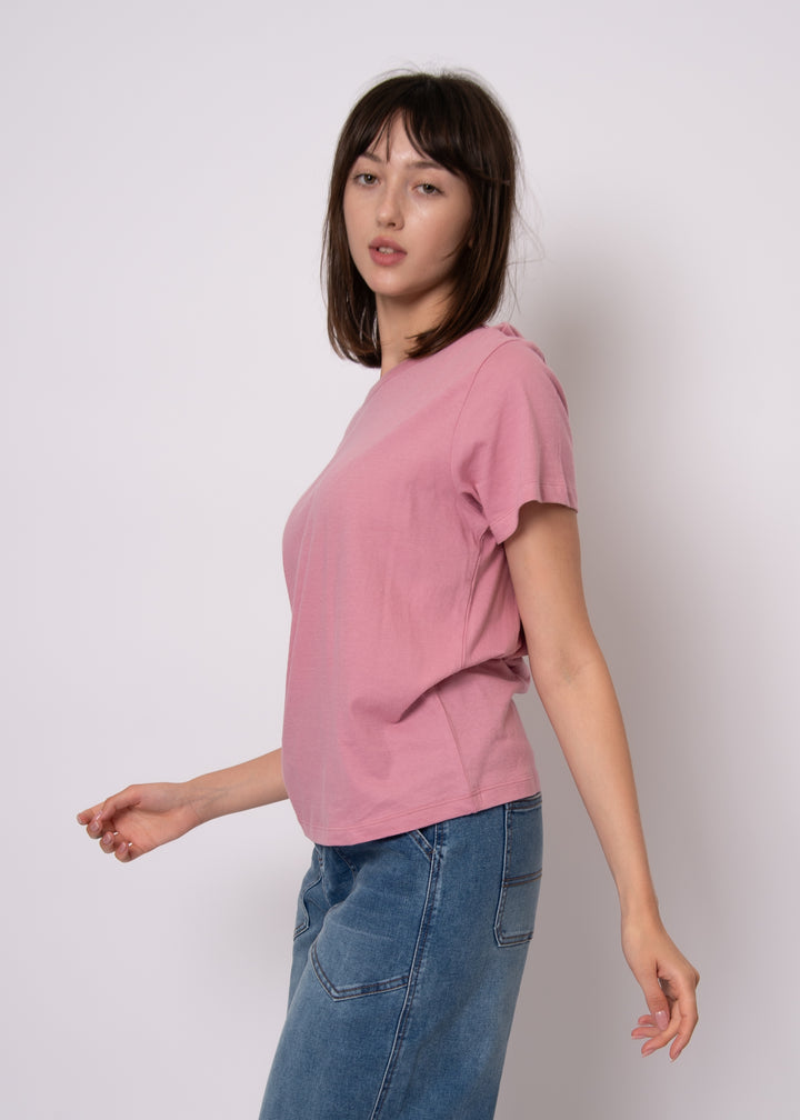 Zaya Tee - Petal Pink