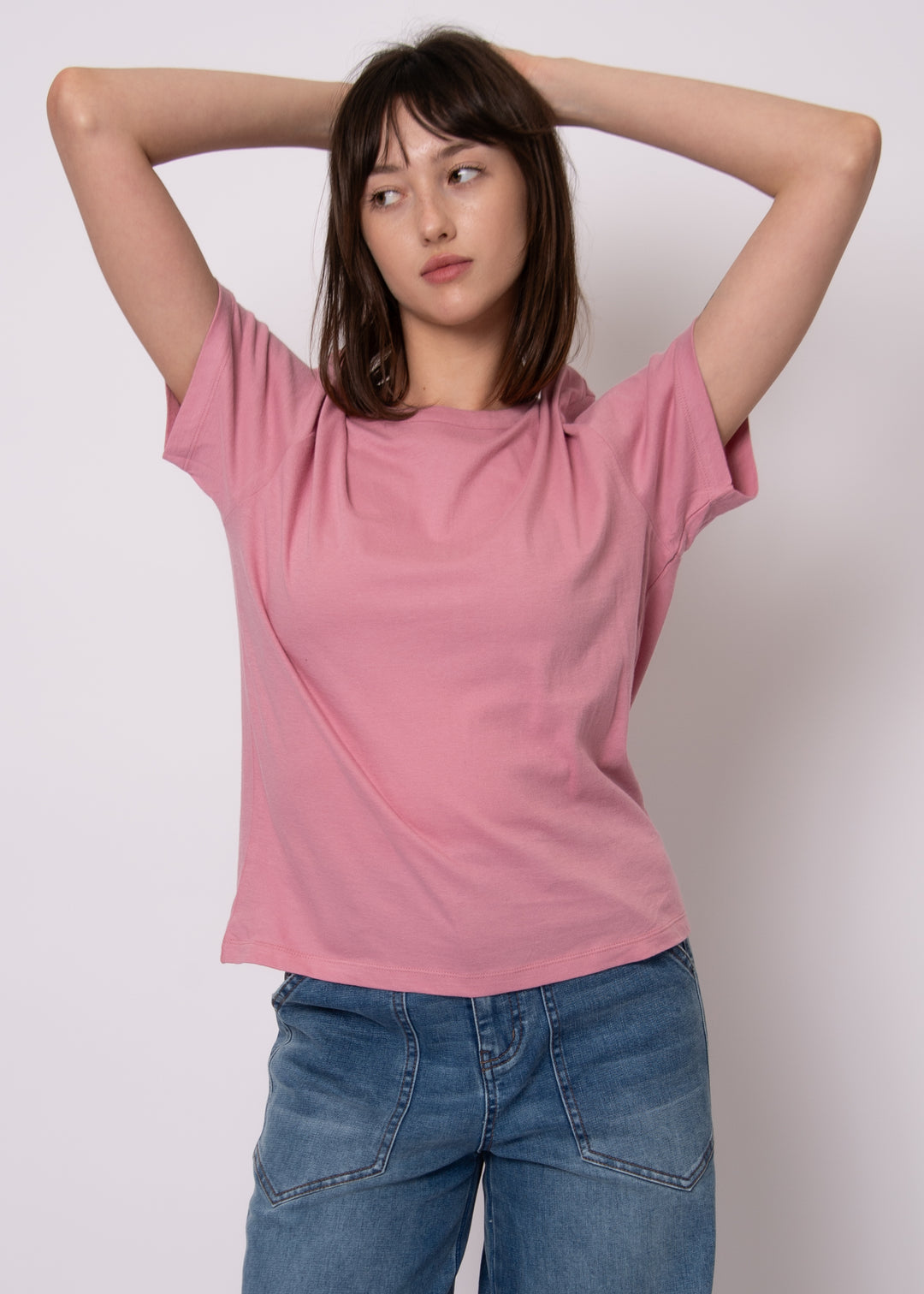 Zaya Tee - Petal Pink
