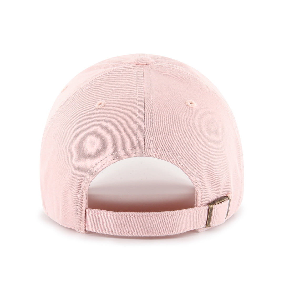 New York Yankees Clean Up Cap - Light Pink