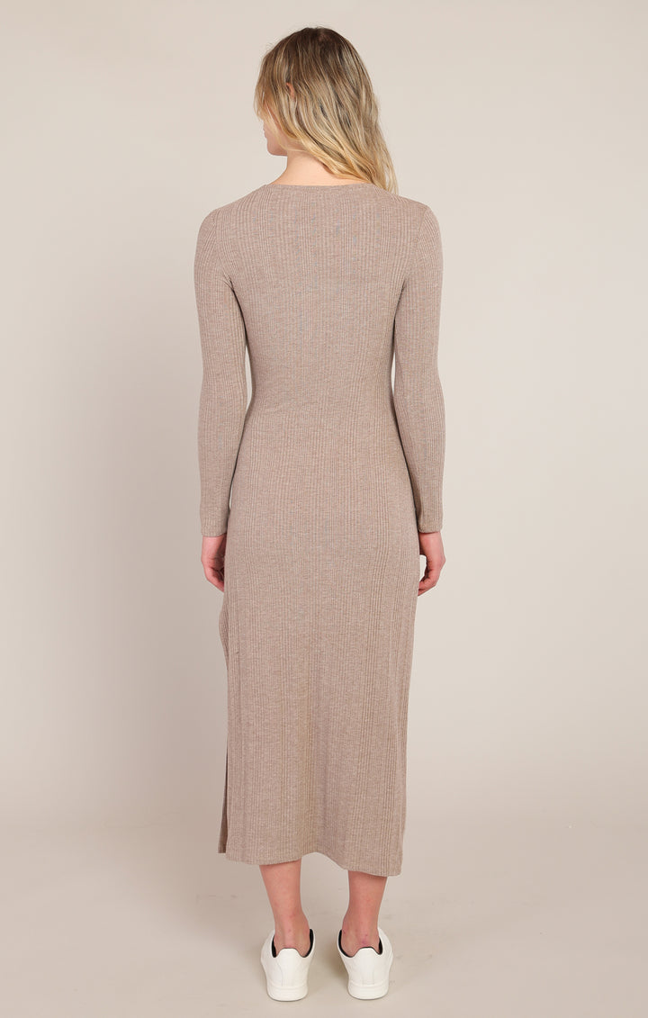 Knot Waist Midi Dress