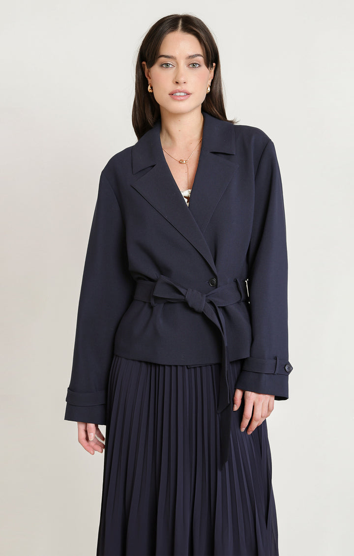 Short Trench - Navy