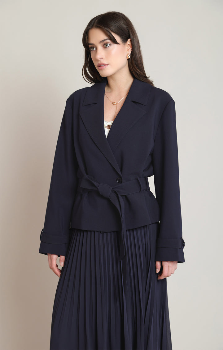 Short Trench - Navy