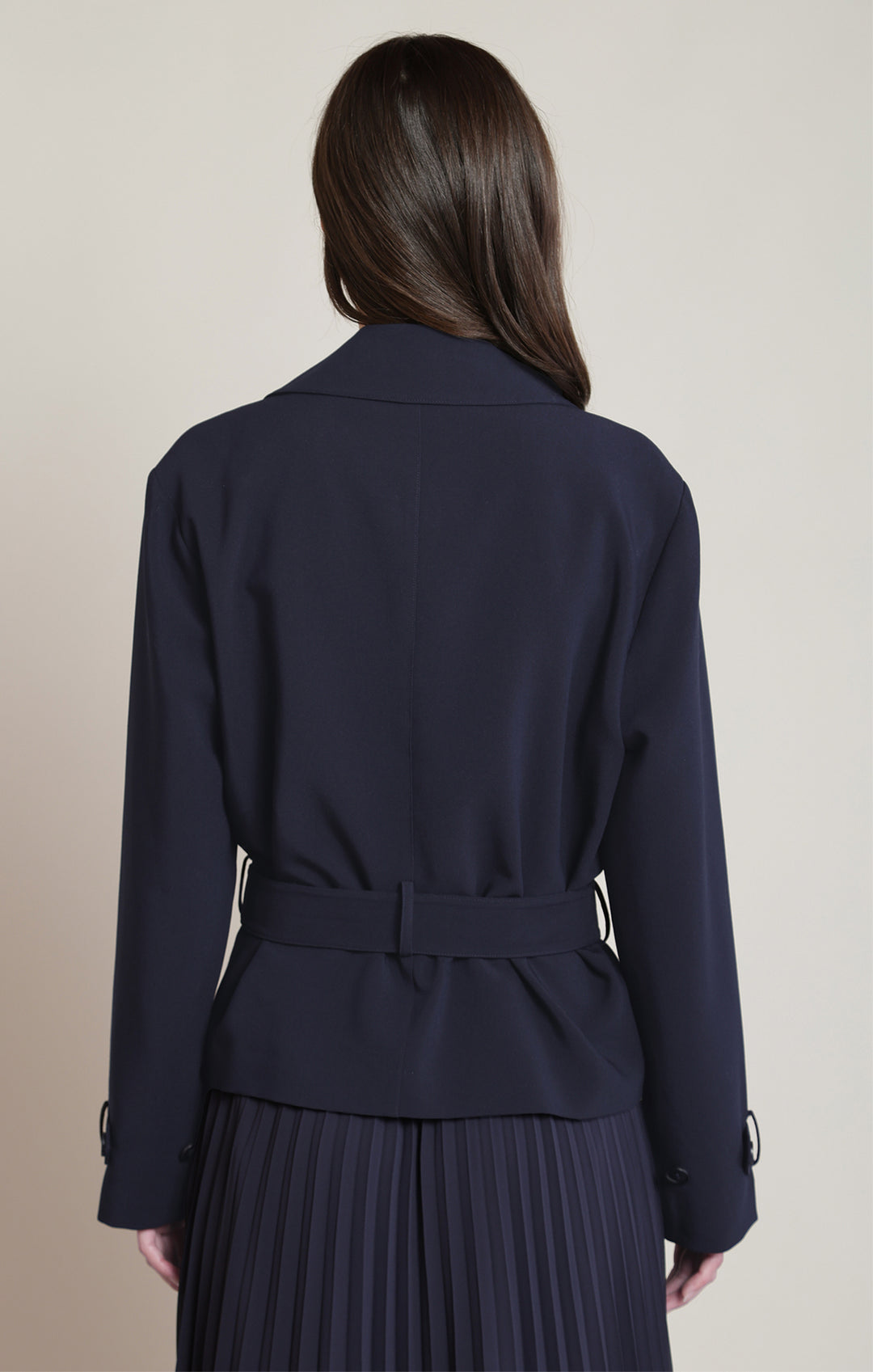 Short Trench - Navy