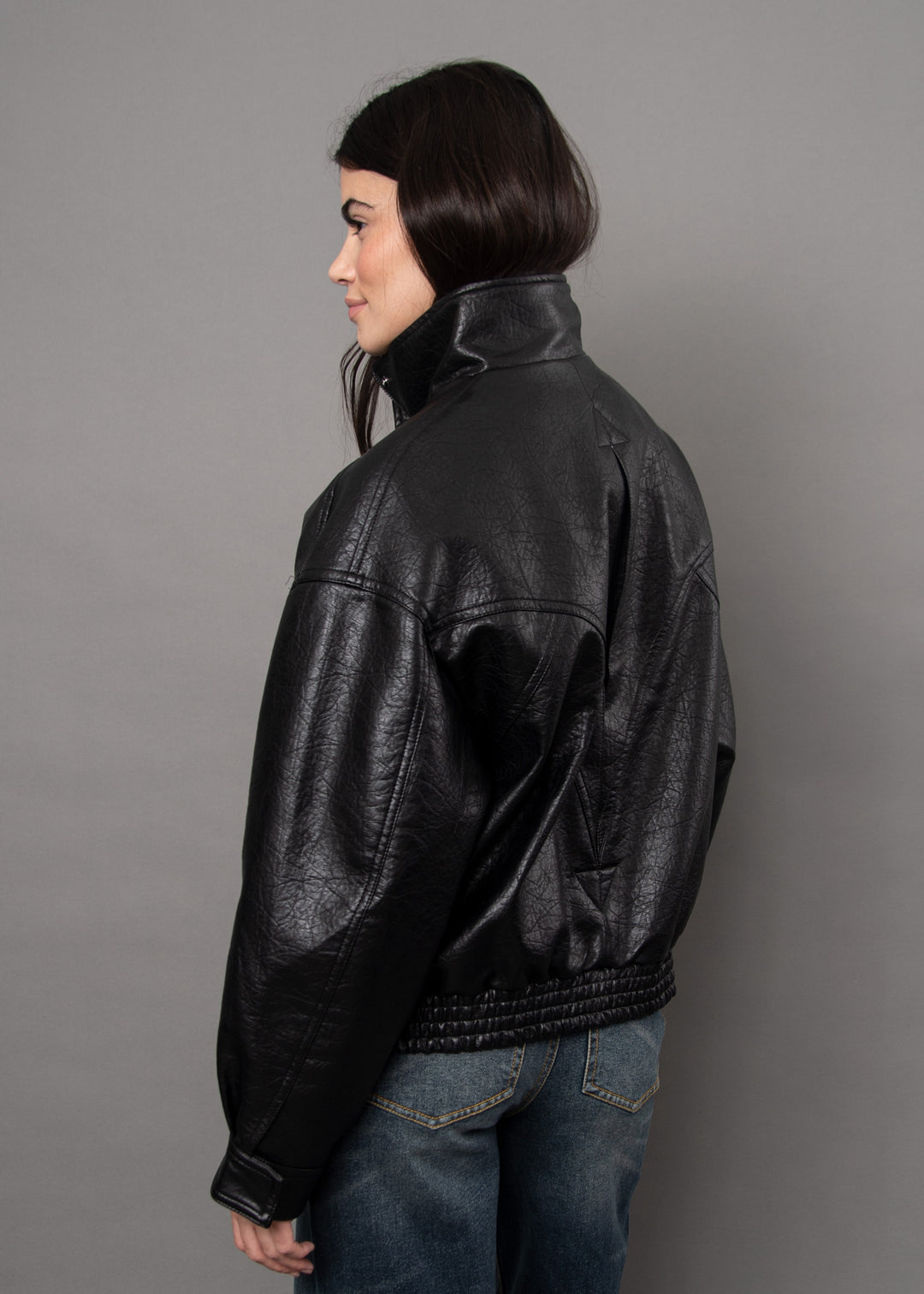Mirana Leather Jacket