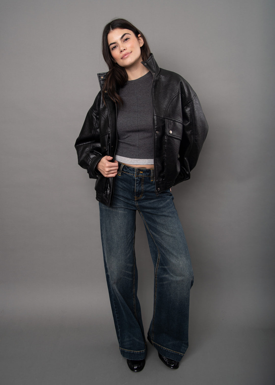 Mirana Leather Jacket