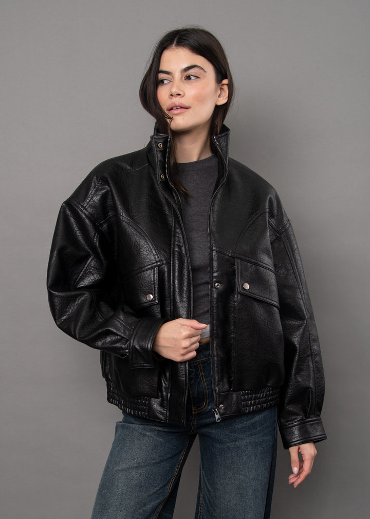 Mirana Leather Jacket