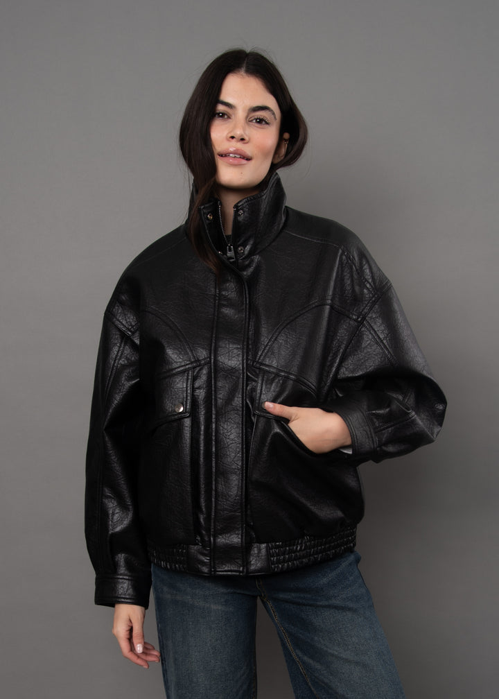 Mirana Leather Jacket
