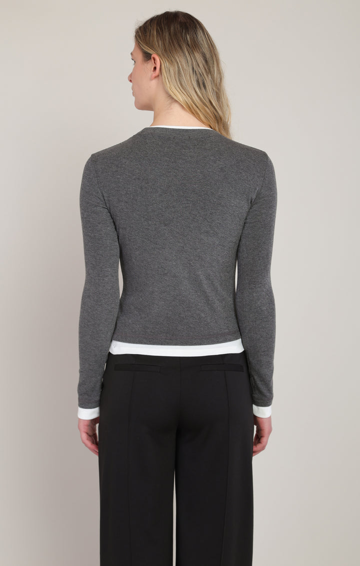 Layered Look Long Sleeve