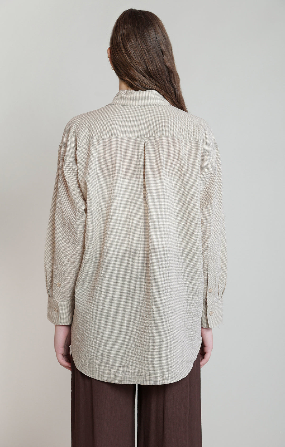 Oversized Textured Shirt