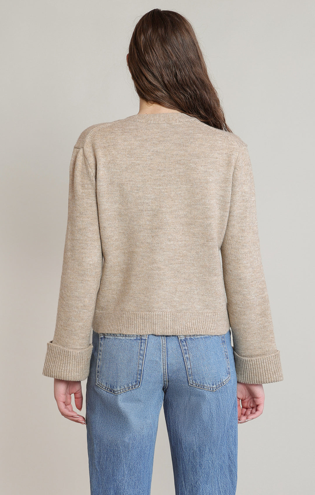 Patch Pocket Cardigan