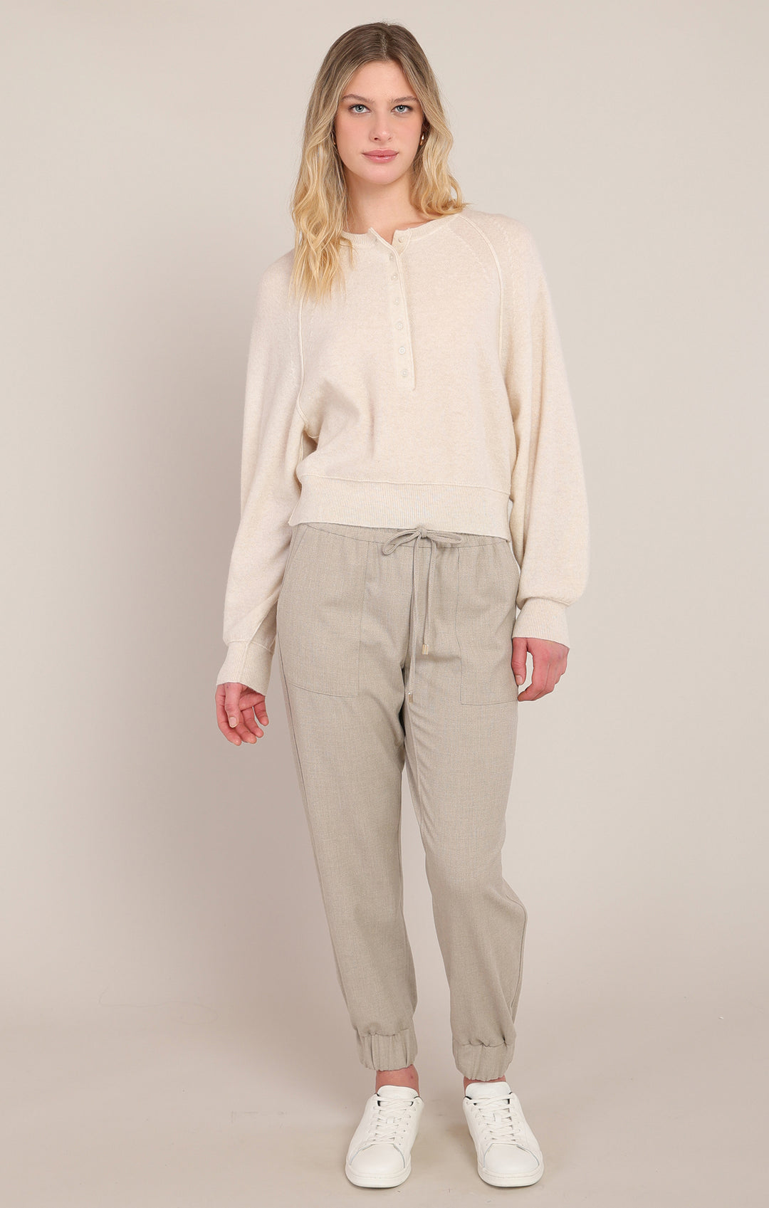 Cuffed Hem Joggers
