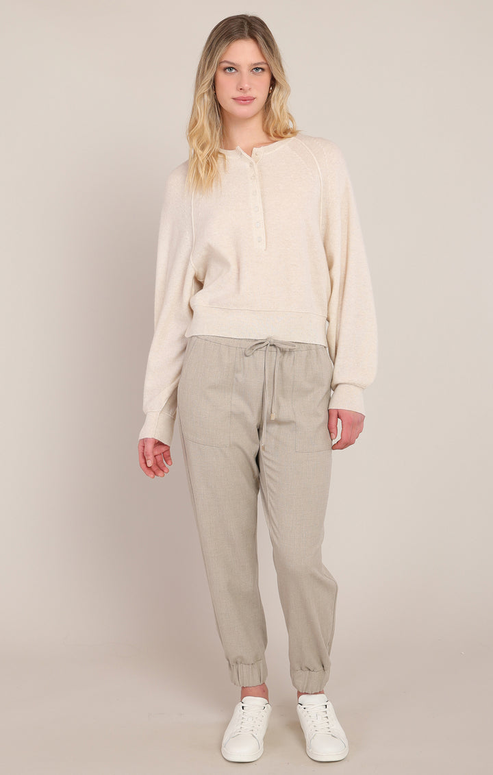 Cuffed Hem Joggers