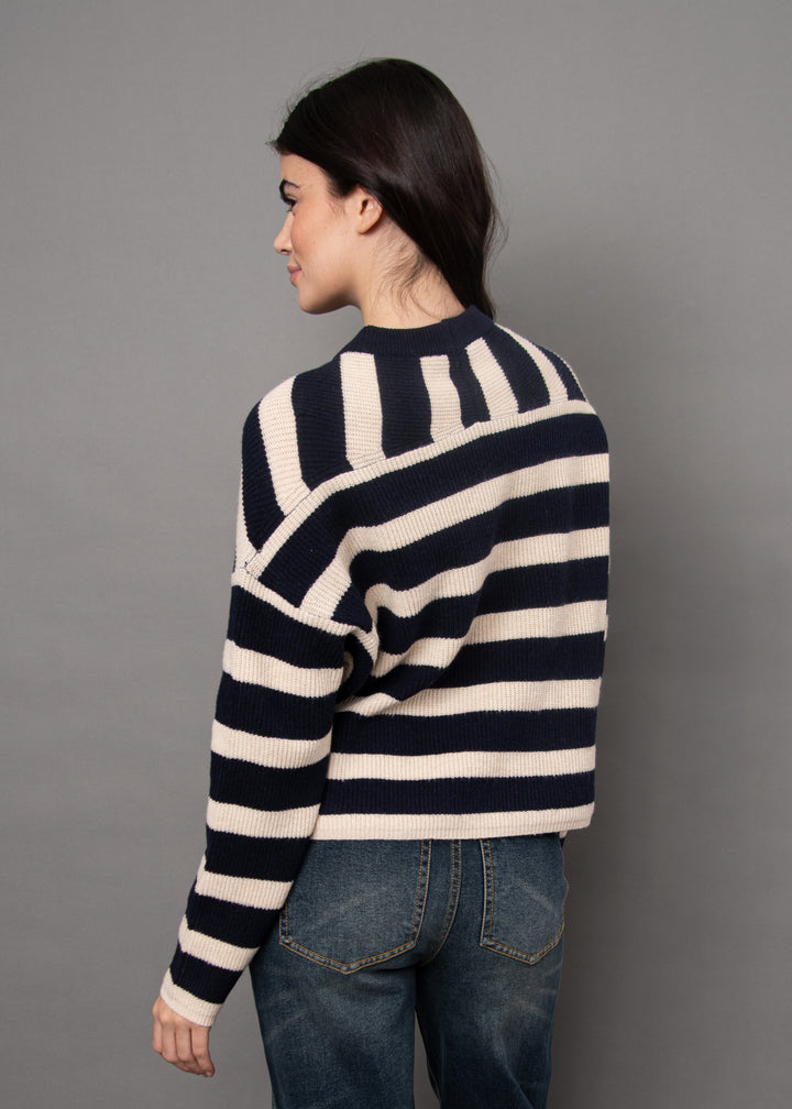 Maheen Striped Sweater