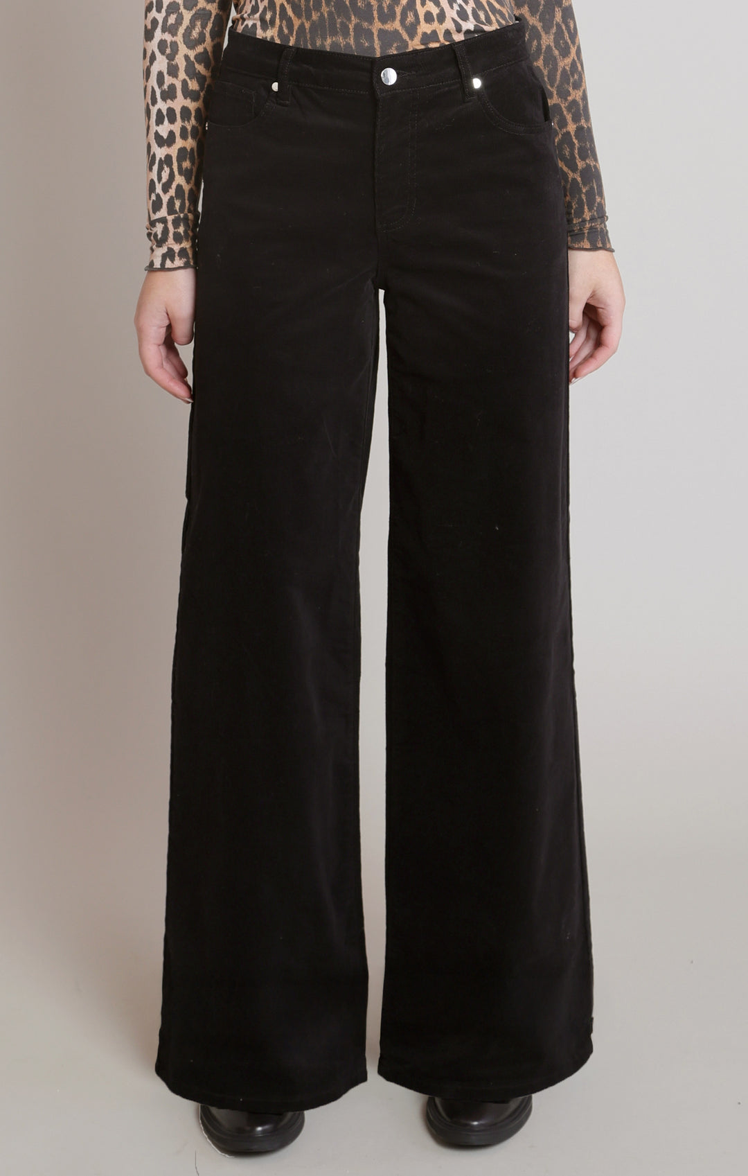 Black Corduroy Pants