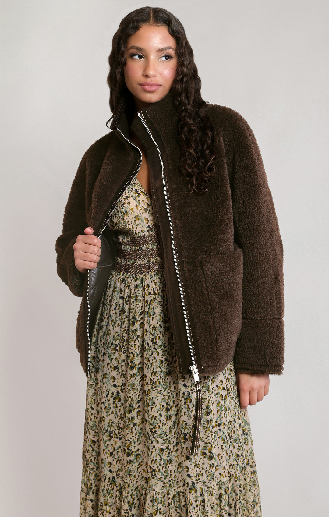 Faux Shearing Jacket