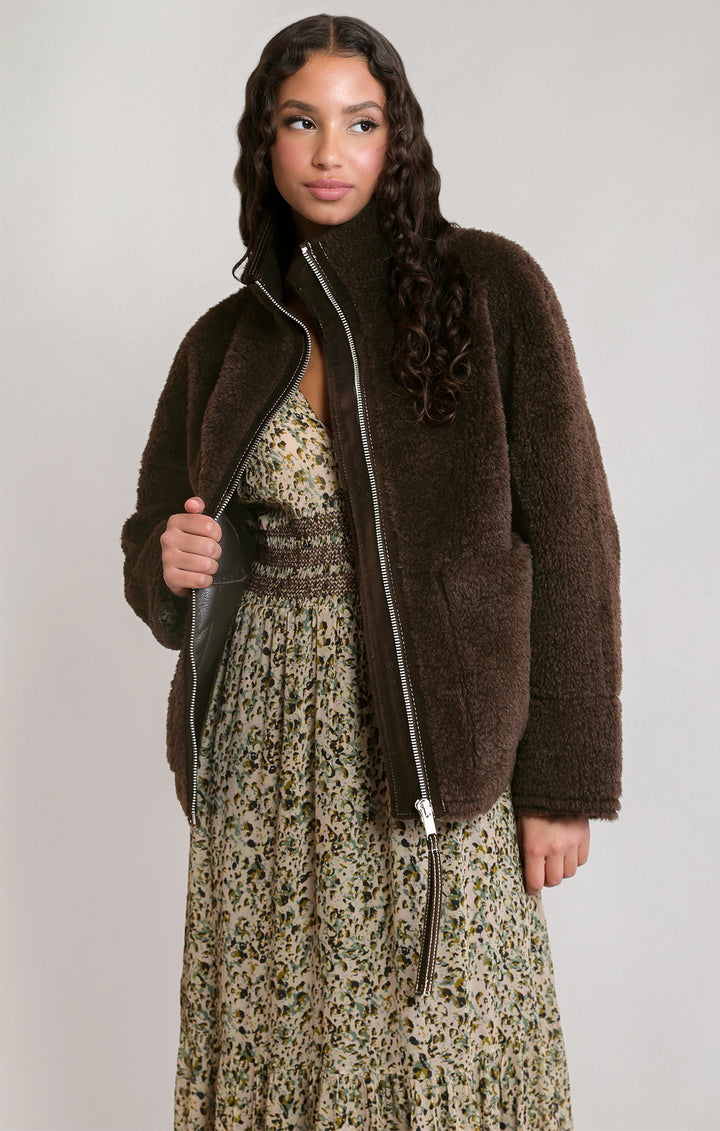 Faux Shearing Jacket