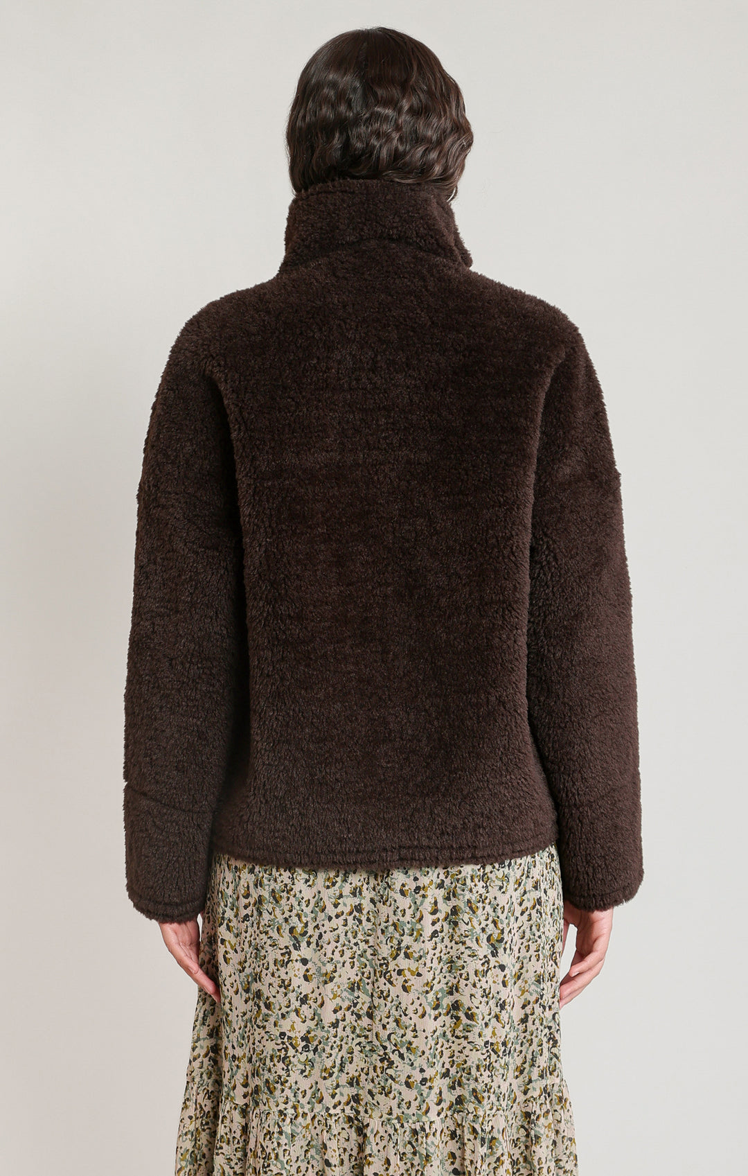 Faux Shearing Jacket
