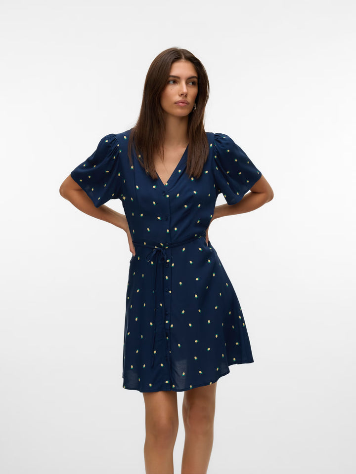 Alba Lemon Dress