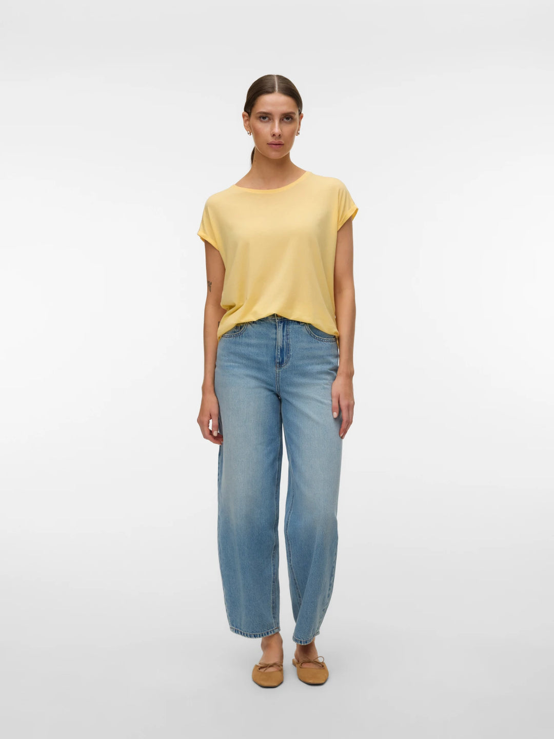 Ava Tee - Yellow
