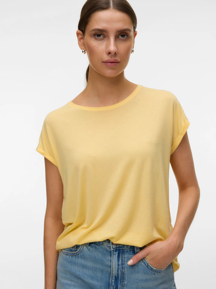 Ava Tee - Yellow